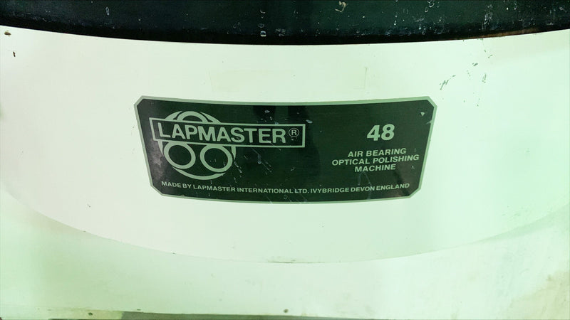 Lapmaster 48 Optical Polisher