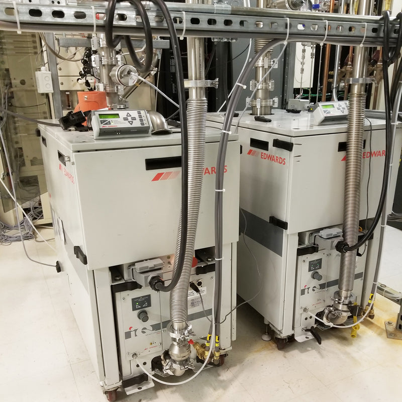 Edwards IQDP 80 +QMB 500 Pump / Blower
