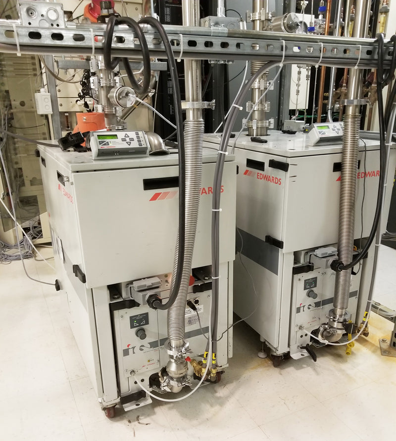 Edwards IQDP 80 +QMB 500 Pump / Blower