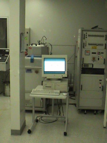 STS Multiplex ICP-DRIE (Inductively Coupled Plasma – Deep Reactive Ion Etcher)