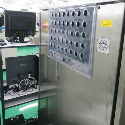 Philips 2830 XRF Wafer Analyzer (X-ray Fluorescence)