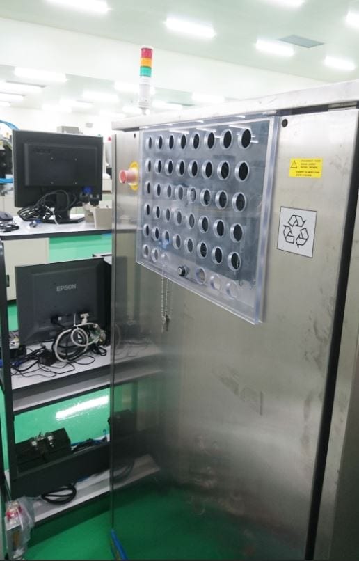 Philips 2830 XRF Wafer Analyzer (X-ray Fluorescence)