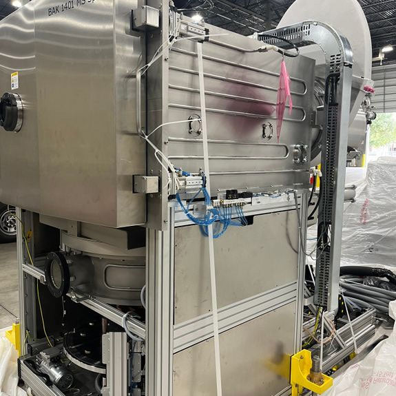 Evatec / Oerlikon Balzers BAK 1401 MS Split Thin Film Evaporator