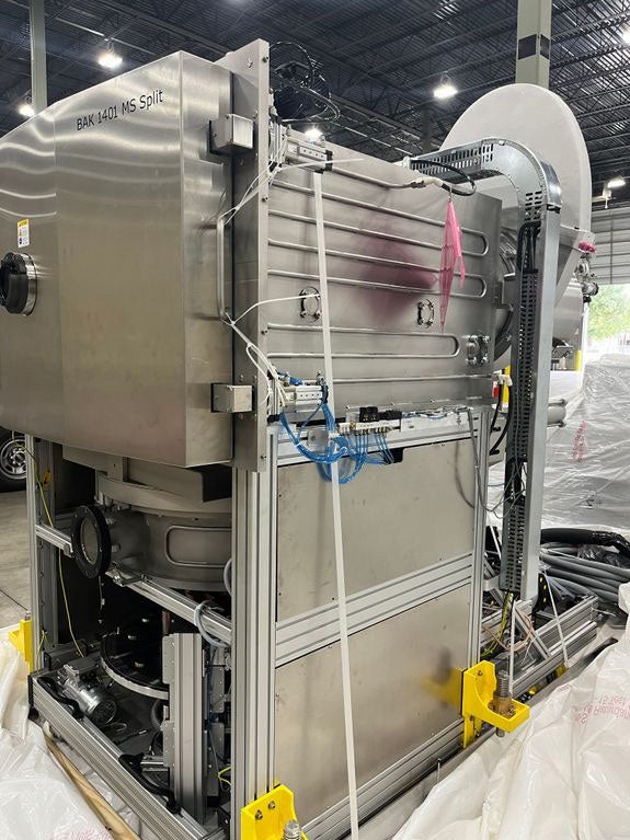 Evatec / Oerlikon Balzers BAK 1401 MS Split Thin Film Evaporator