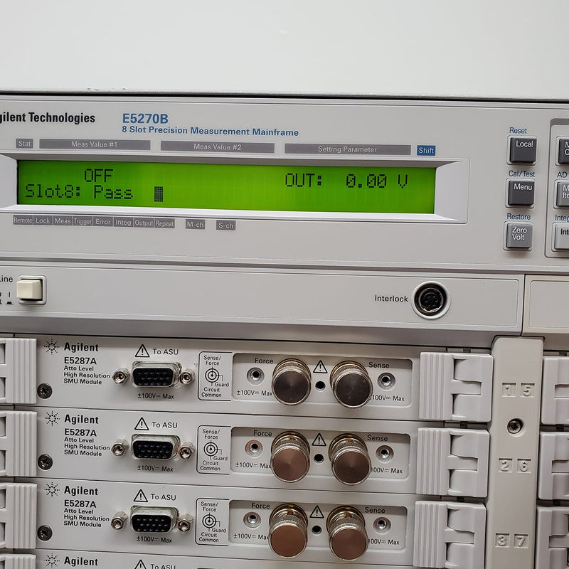 Agilent E 5287 A Atto Level High Resolution SMU Module