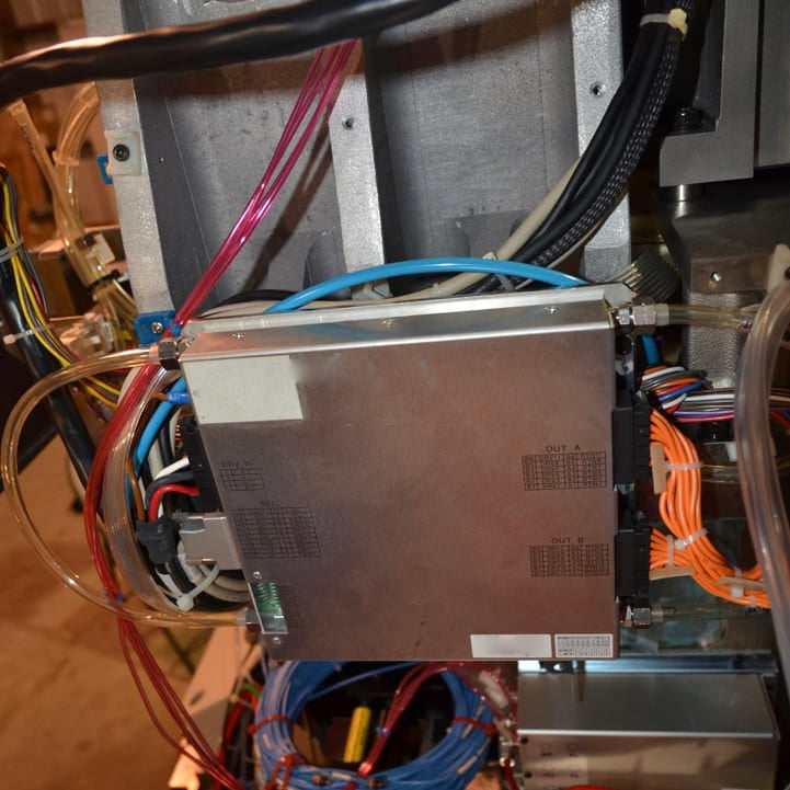 Canon FPA 5000 ES 2 + Stepper