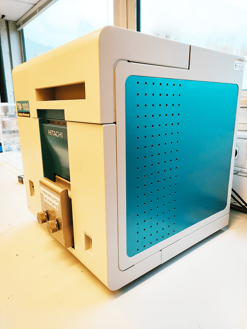 Hitachi TM 1000 Tabletop SEM (Scanning Electron Microscope)