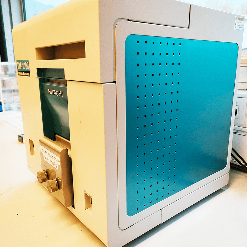 Hitachi TM 1000 Tabletop SEM (Scanning Electron Microscope)