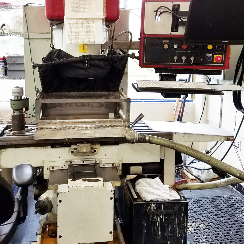 Ramco Ram 8 Milling Machine