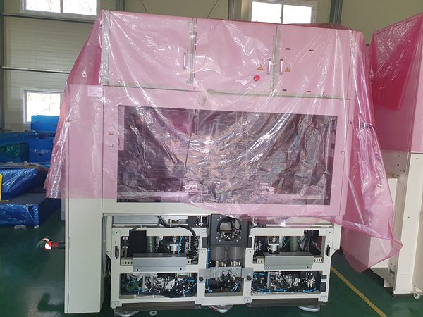 Daitron / Emtec CVP 320 Wafer Edge Grinder