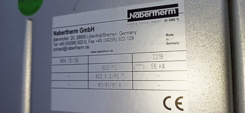 Nabertherm Oven