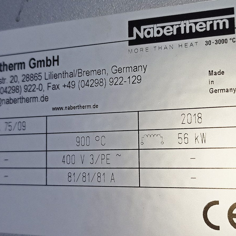 Nabertherm Oven