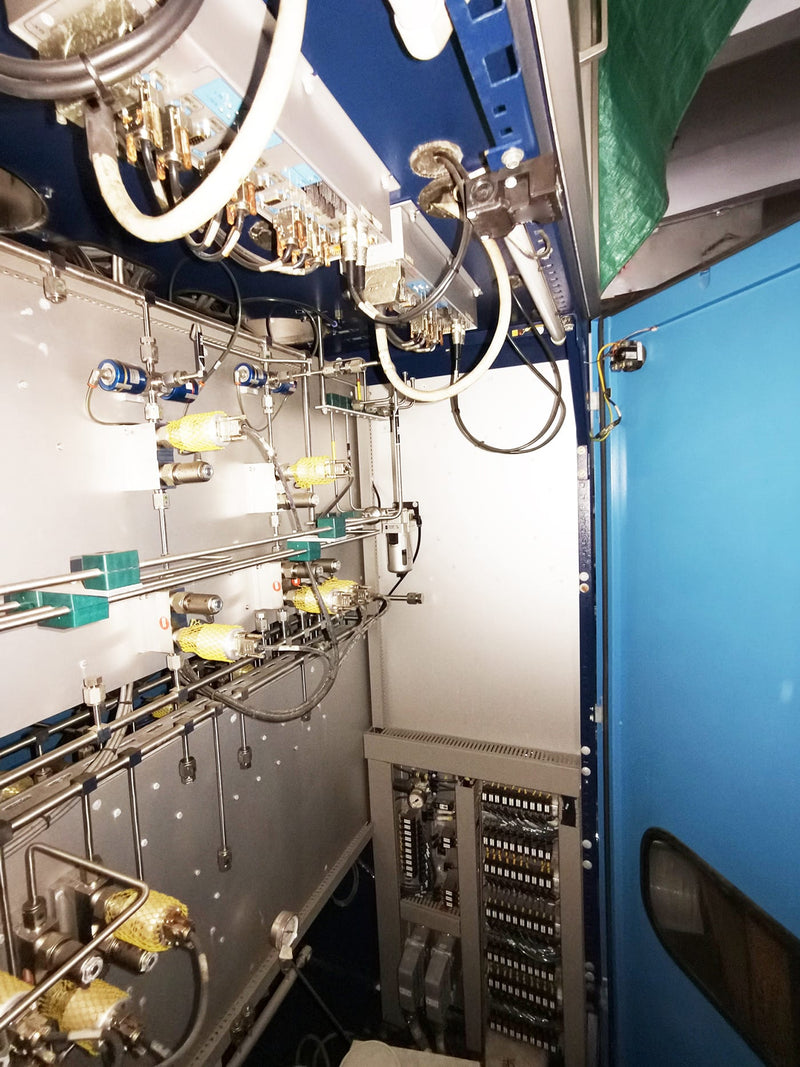 Aixtron AIX 2400 G 3 / HT (R) MOCVD (Metal Organic Chemical Vapor Deposition)
