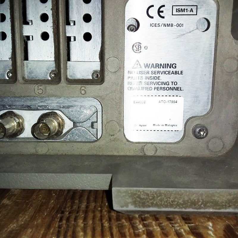 Agilent E 4402 B Spectrum Analyzer
