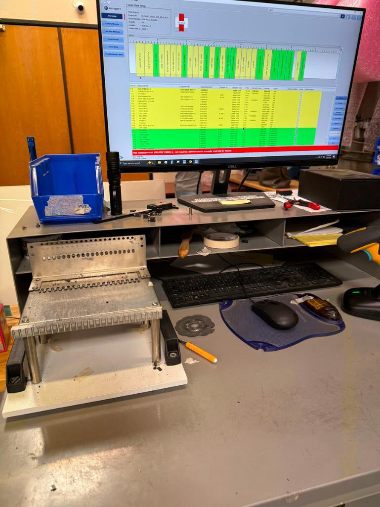 Juki IFS NX Programming Station