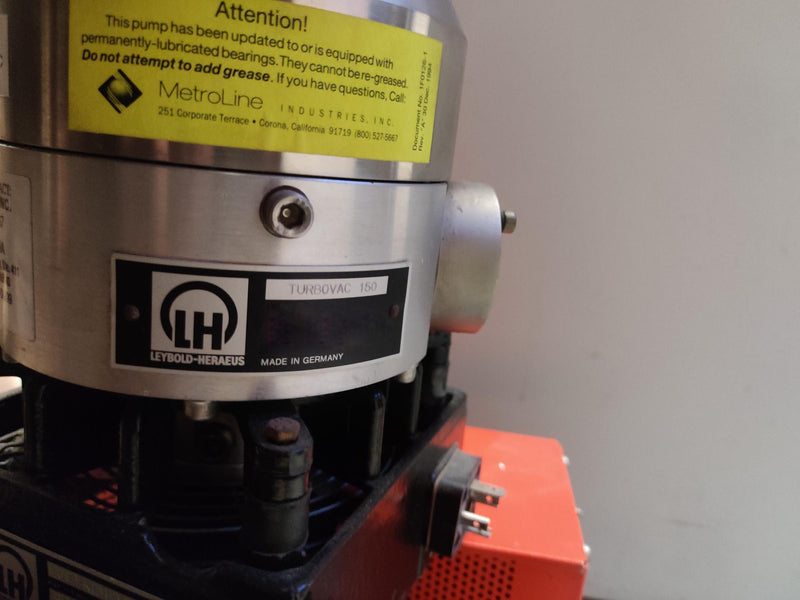 Denton DV 502 A Vacuum Evaporator