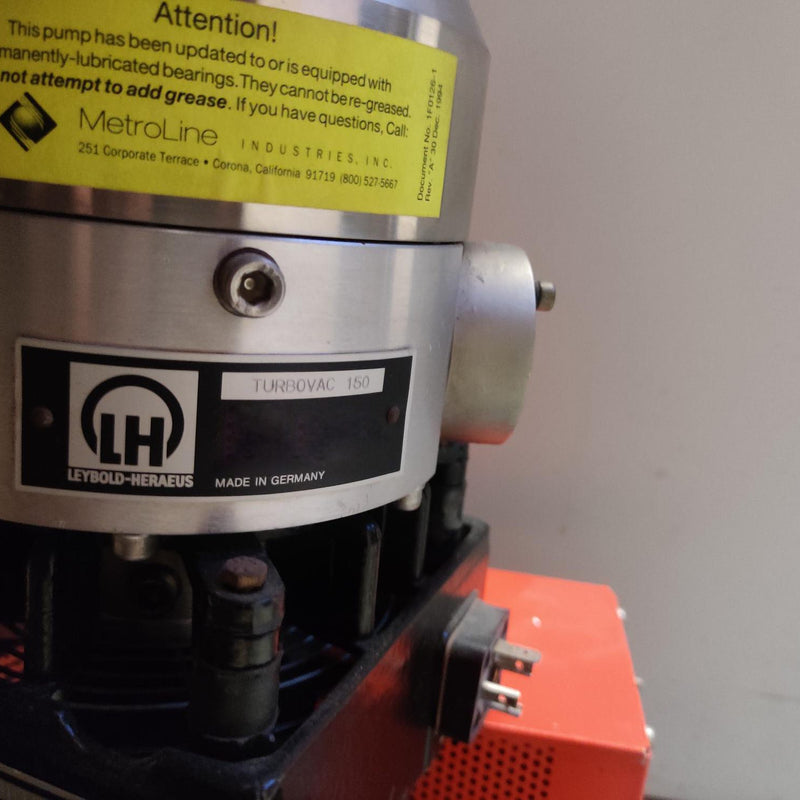 Denton DV 502 A Vacuum Evaporator