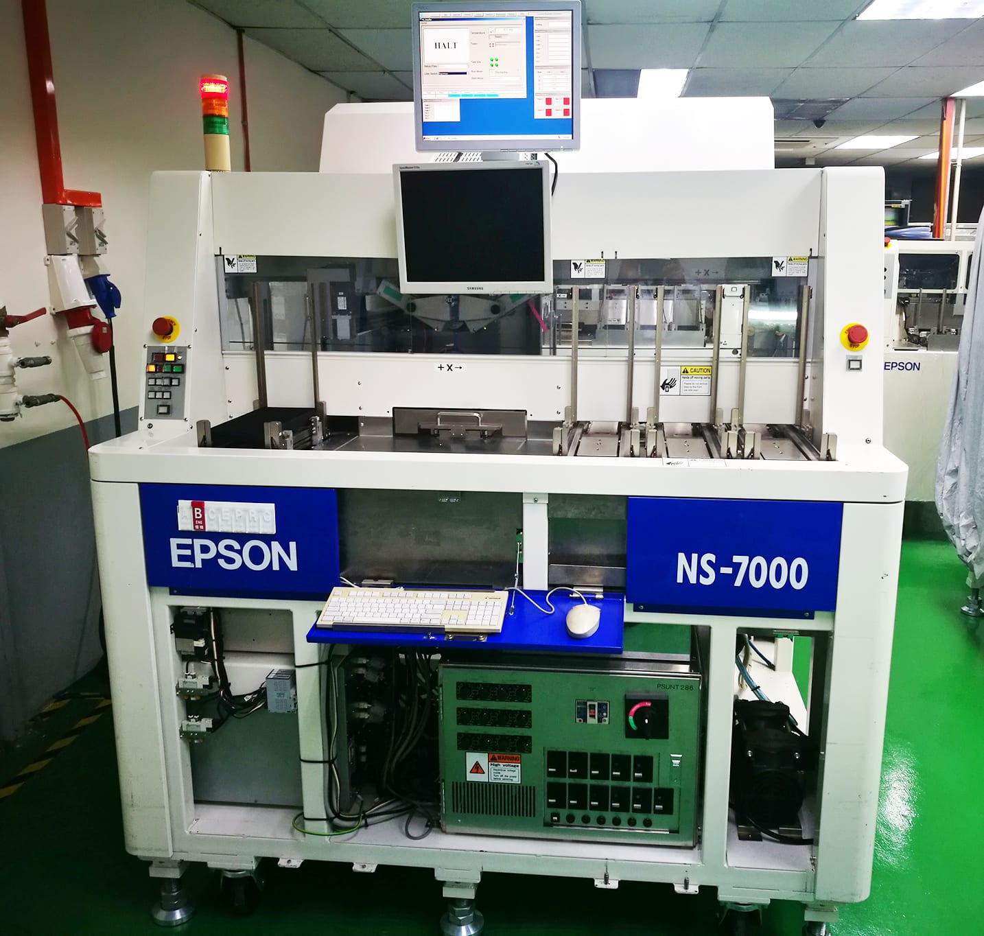 Neon Handler Machine Seiko / Epson NS 7000 Handler – Bridge Tronic Global