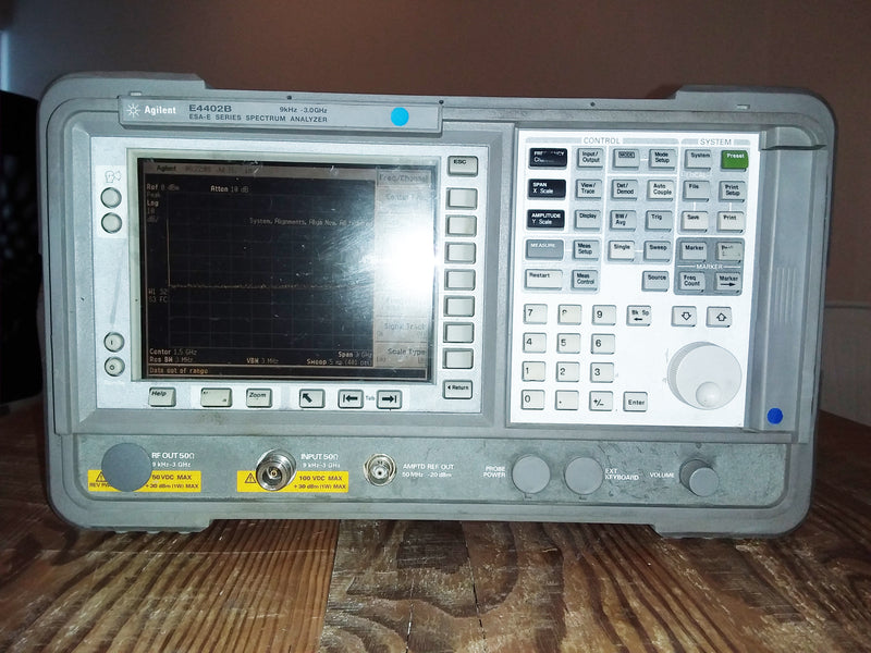 Agilent E 4402 B Spectrum Analyzer