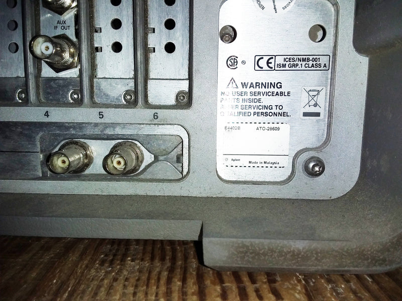 Agilent E 4402 B Spectrum Analyzer