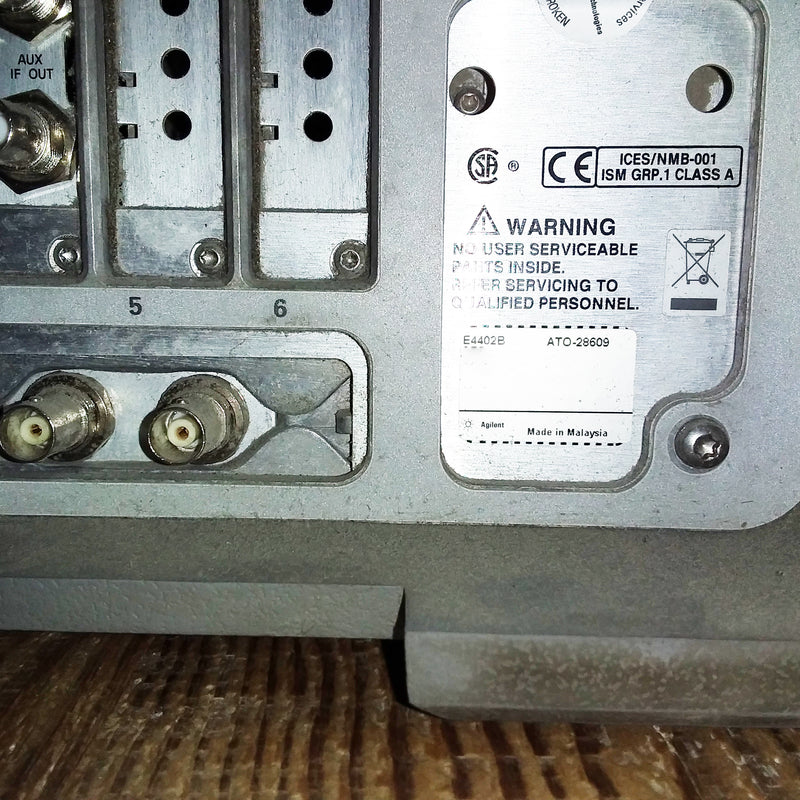 Agilent E 4402 B Spectrum Analyzer