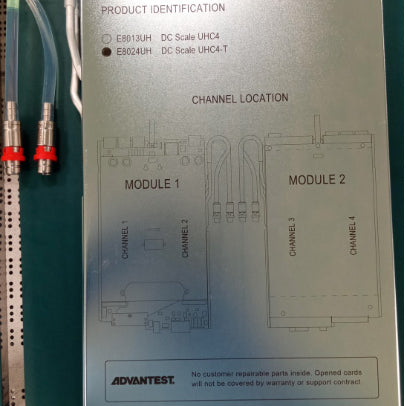 Advantest / Agilent / HP / Verigy UHC 4 T Board