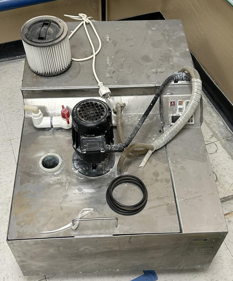 Satisloh P II 3 Polisher