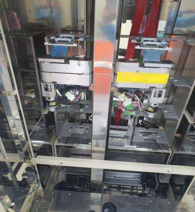 Hitachi Kokusai DD 823 V Vertical Diffusion Furnace