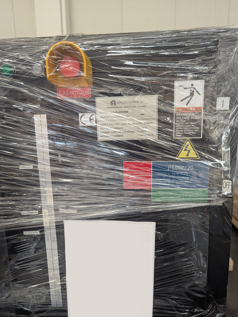 Applied Materials P 5000 CVD-PVD (Chemical Vapor Deposition - Physical Vapor Deposition)