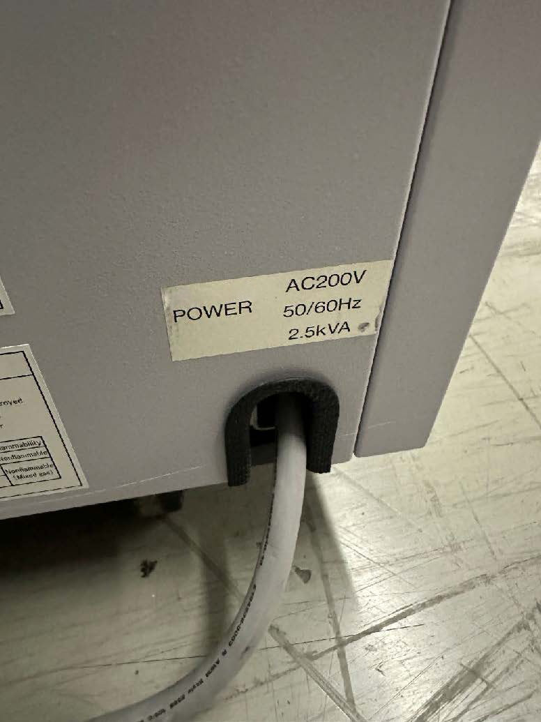 Accretech / TSK SCU 500 S Chiller