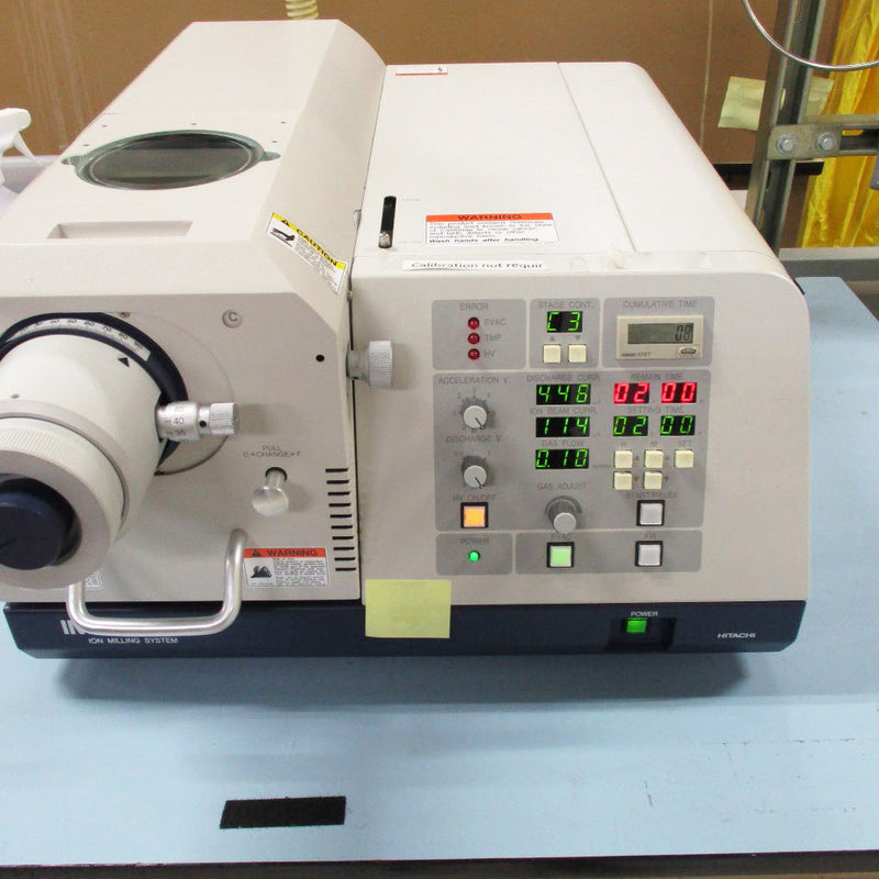 Hitachi IM 4000 Ion Mill