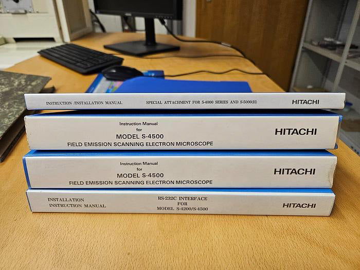Hitachi S 4500 SEM (Scanning Electron Microscope)