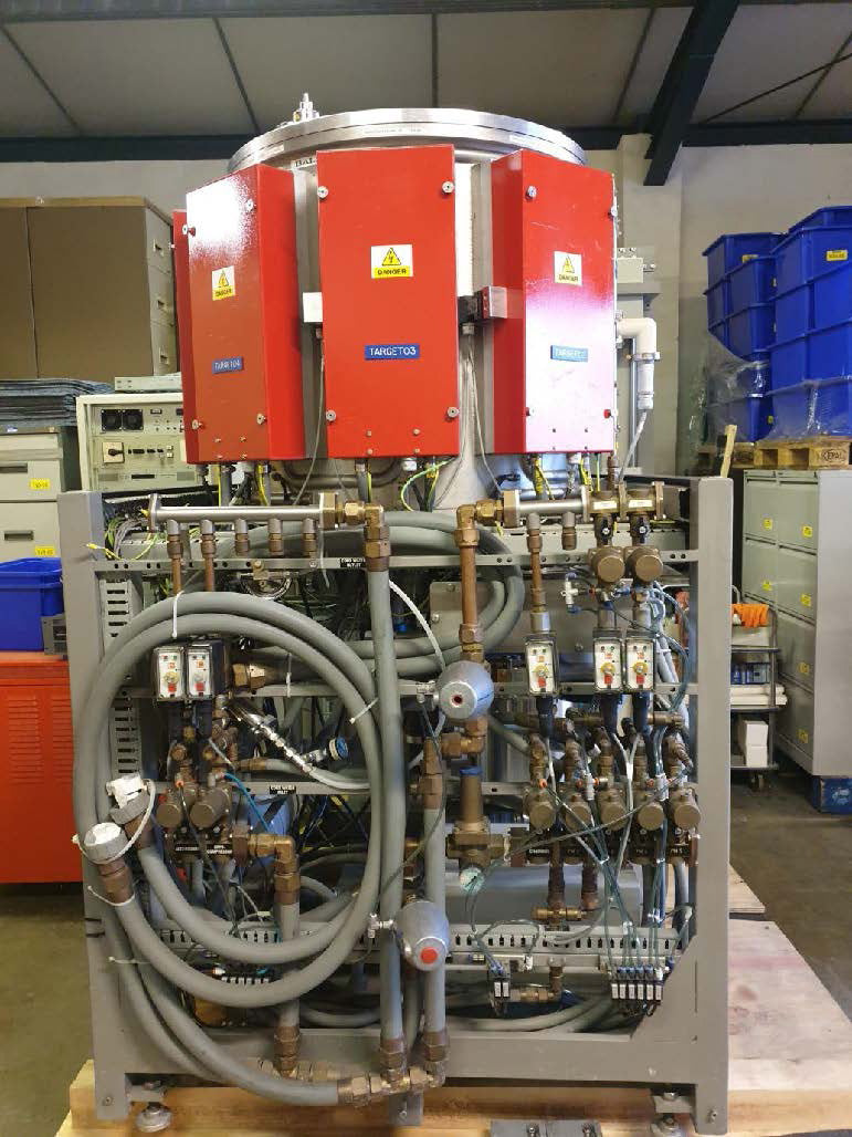 Oerlikon Balzers LLS 802 Load Lock Sputtering System