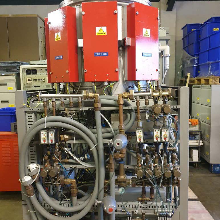 Oerlikon Balzers LLS 802 Load Lock Sputtering System