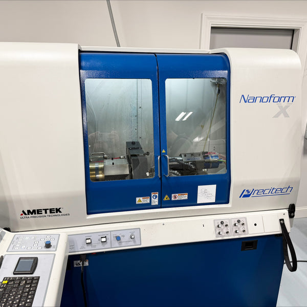 Precitech Nanoform X Ultra-Precision Diamond Turning Machine