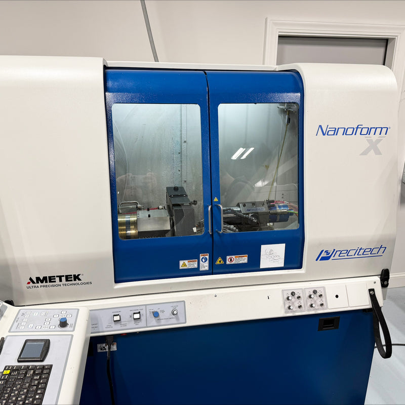 Precitech Nanoform X Ultra-Precision Diamond Turning Machine