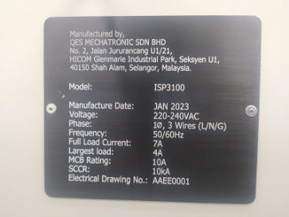 Creden ISP 3100 Optical Inspection Machine