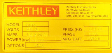 KLA Quantox 64000 Monitoring System