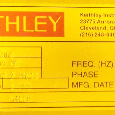 KLA Quantox 64000 Monitoring System