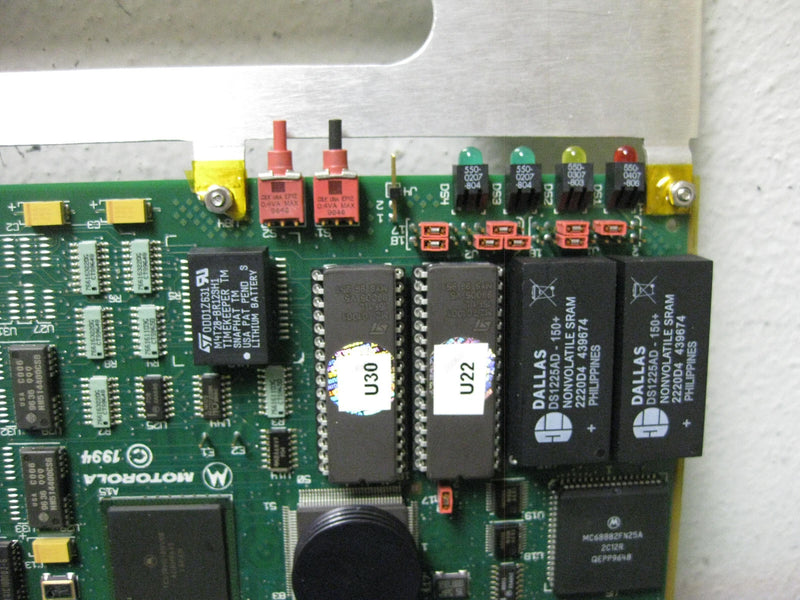 Lam P/N: 810-017034-005 Envision CPU VME Processor Board