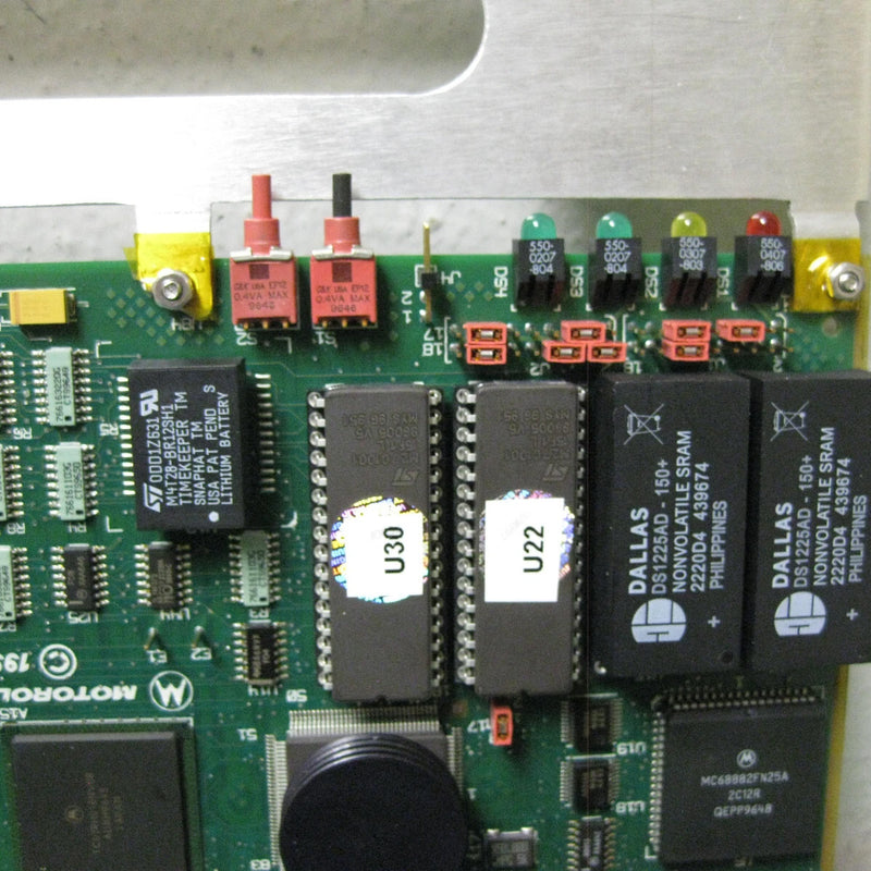 Lam P/N: 810-017034-005 Envision CPU VME Processor Board