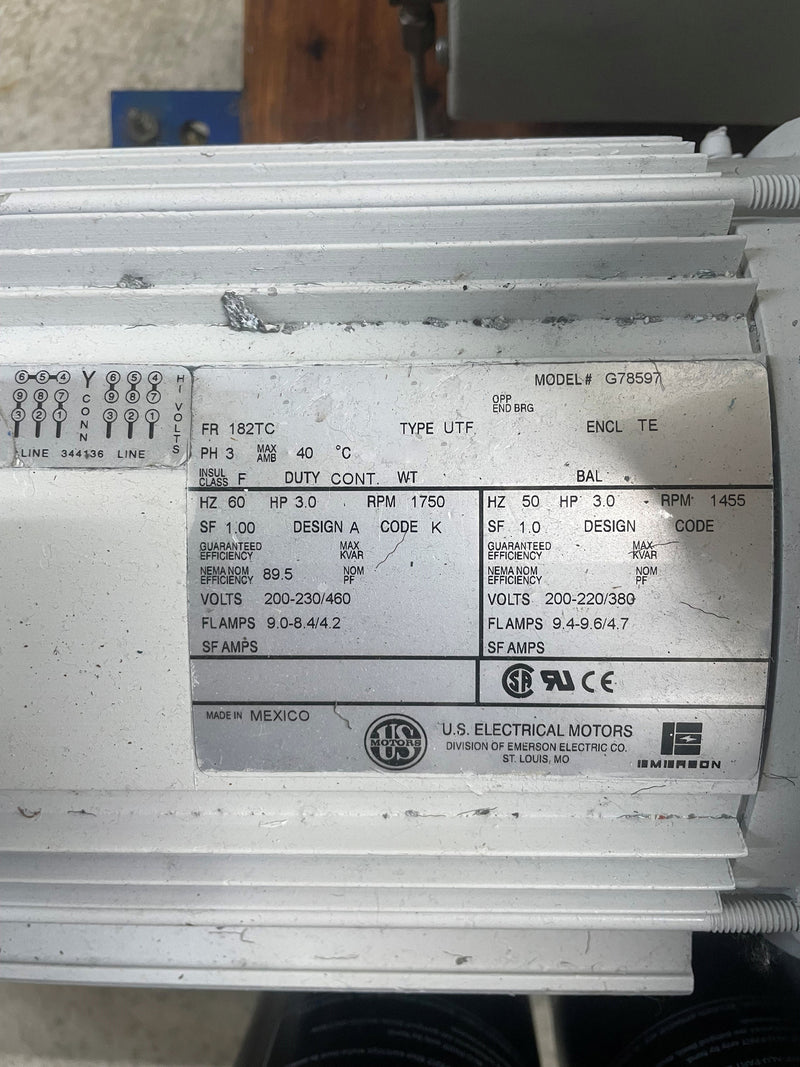 Leybold D 65 BCS Vacuum Pump