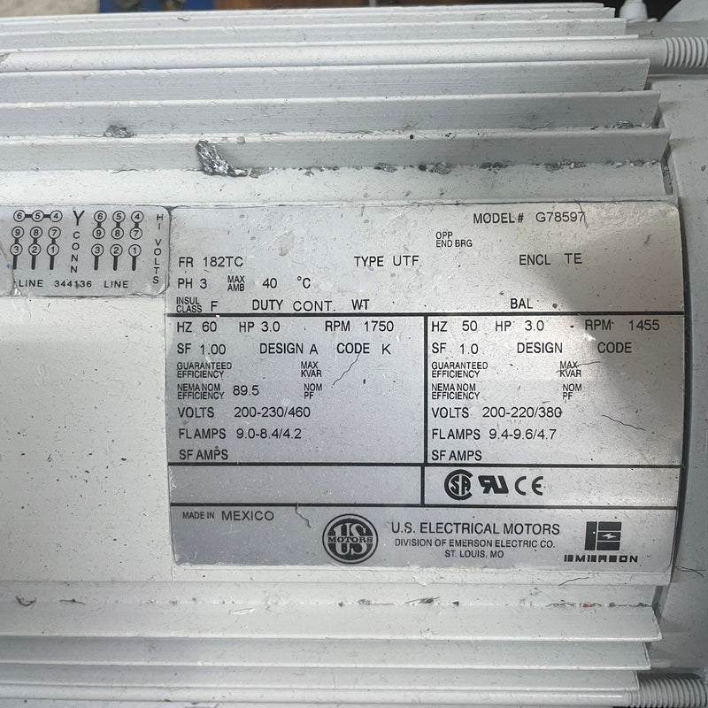Leybold D 65 BCS Vacuum Pump