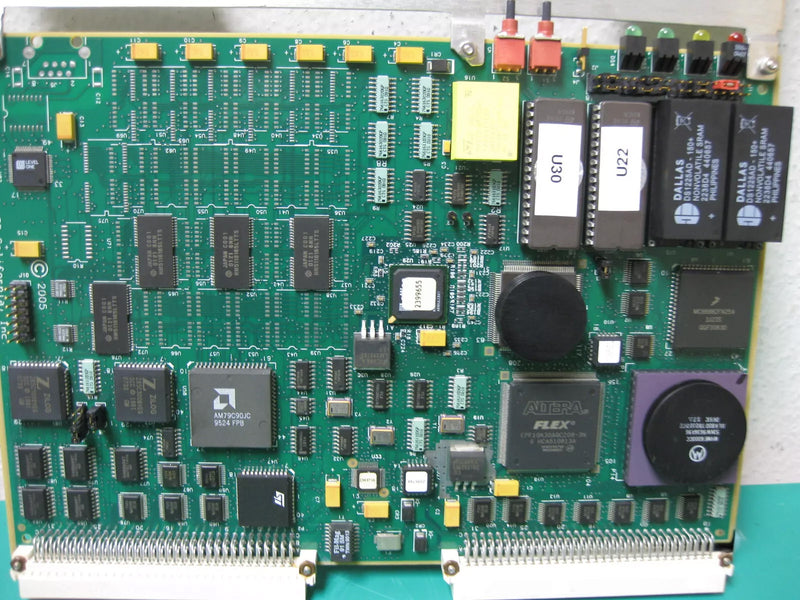 Lam P/N: 605-017034-110 CPU, VME, Processor