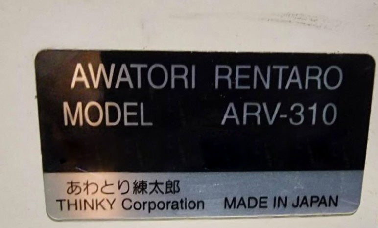 Thinky ARV 310 Planetary Mixer