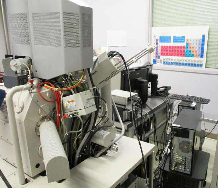 Thermo Fisher Scientific / FEI Quanta 3 D FEG 600 FIB-SEM-EDS (Focused Ion Beam - Scanning Electron Microscope - Energy Dispersive X-ray Spectroscopy)