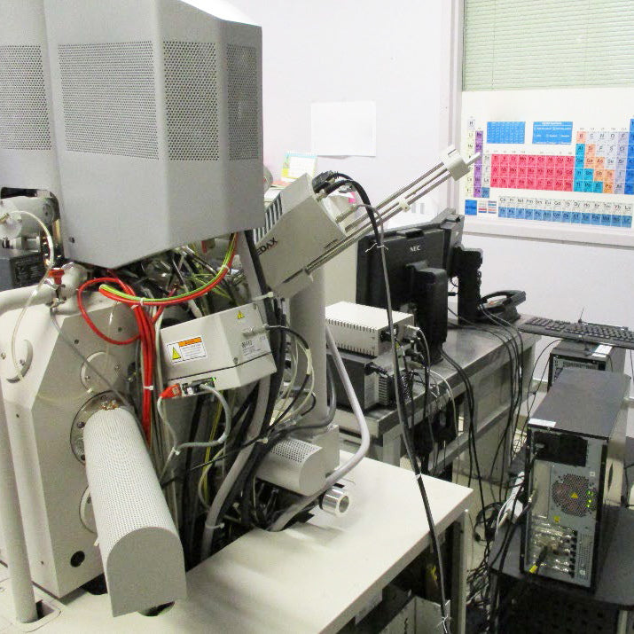 Thermo Fisher Scientific / FEI Quanta 3 D FEG 600 FIB-SEM-EDS (Focused Ion Beam - Scanning Electron Microscope - Energy Dispersive X-ray Spectroscopy)