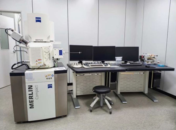 Zeiss Merlin Compact FE-SEM (Field Emission Scanning Electron Microscope)
