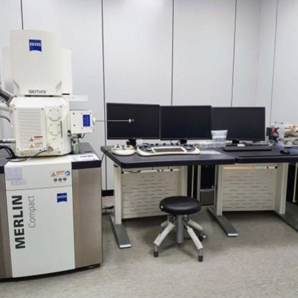 Zeiss Merlin Compact FE-SEM (Field Emission Scanning Electron Microscope)