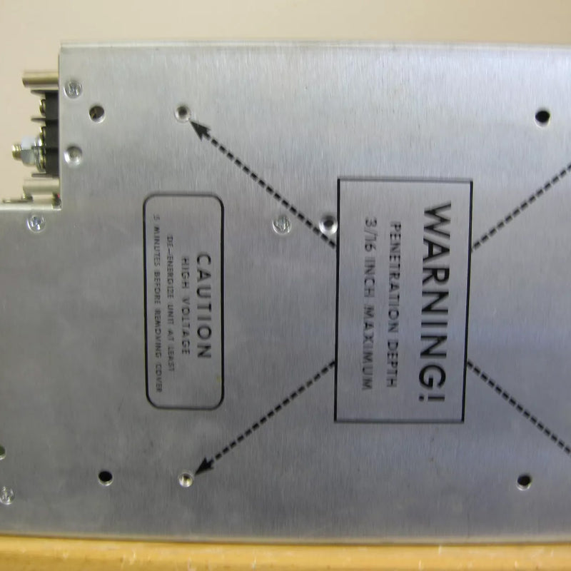 Lam P/N: 660-007612-001 Power Supply